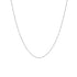 LOUISE NECKLACE SILVER